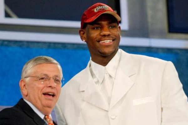 詹姆斯選秀時多大?