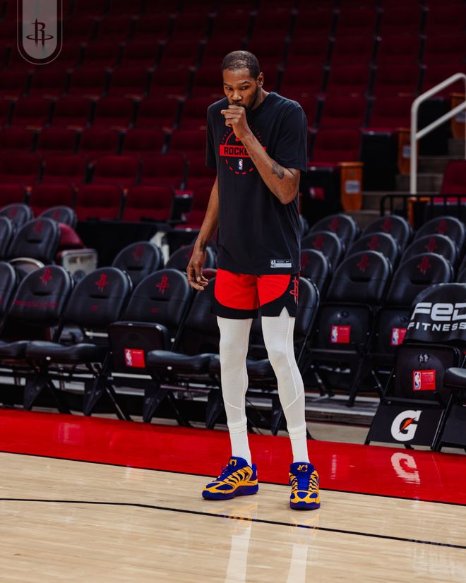 杜蘭特26分6板火箭戰勝快船，申京22分7板5助攻小卡24分8板