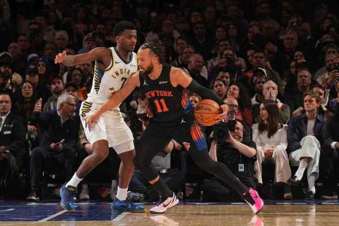 大冷！尼克斯爆冷加時惜敗東部倒數(shù)第一 布倫森40+5+8西卡30分